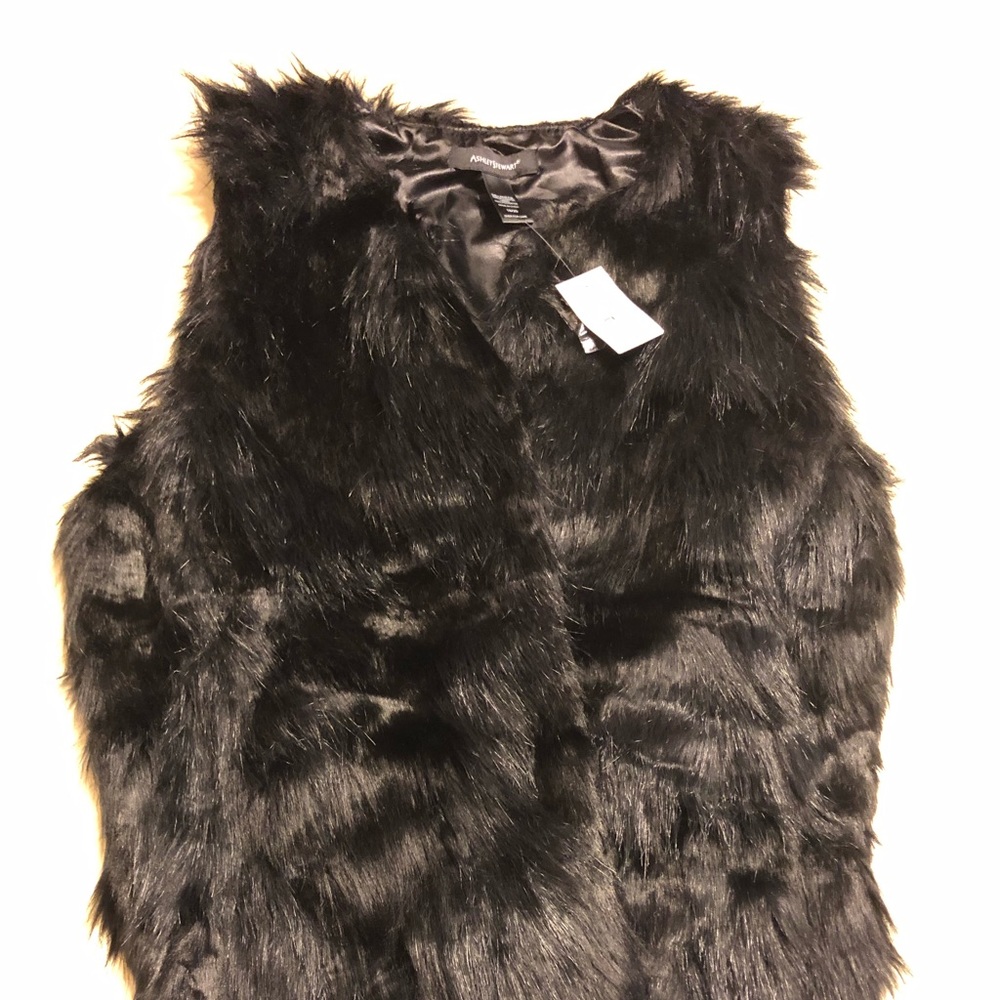 Faux Fur Vest